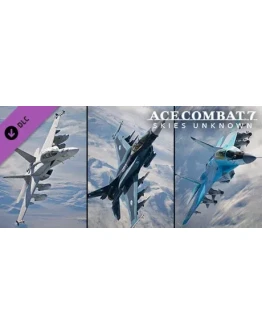 ACE COMBAT 7: SKIES UNKNOWN 25th Anniversary DLC - Cut