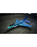 ACE COMBAT 7: SKIES UNKNOWN - F-2A -Super Kai- Set