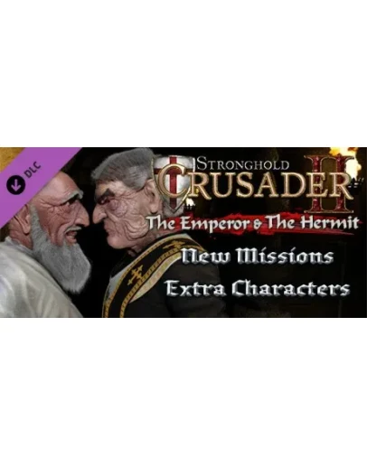 Stronghold Crusader 2 - The Emperor &amp The Hermit DLC