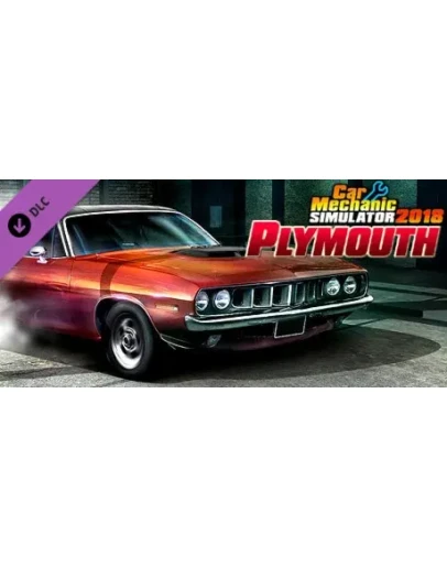 Car Mechanic Simulator 2018 - Plymouth DLC