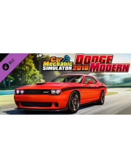 Car Mechanic Simulator 2018 - Dodge Modern DLC