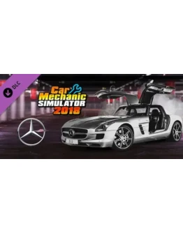 Car Mechanic Simulator 2018 - Mercedes-Benz DLC