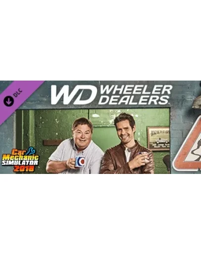 Car Mechanic Simulator 2018 - Wheeler Dealers DLC