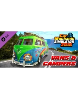 Car Mechanic Simulator 2018 - Vans &amp Campers DLC