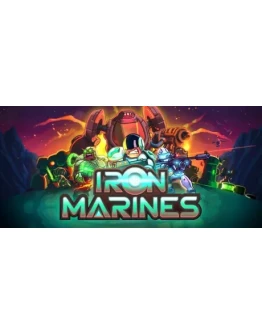 Iron Marines * STEAM РОССИЯ АВТОДОСТАВКА 0 КАРТЫ
