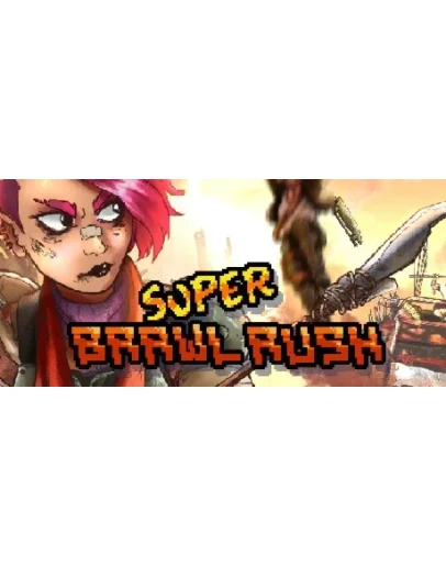 Super Brawl Rush АВТОДОСТАВКА STEAM GIFT РОССИЯ