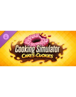 Cooking Simulator - Cakes and Cookies DLC * STEAM RU