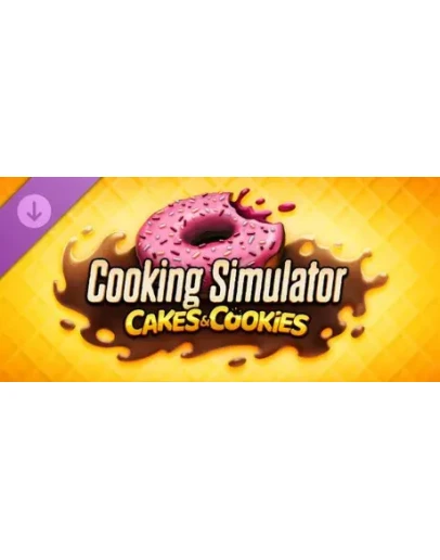 Cooking Simulator - Cakes and Cookies DLC * STEAM RU