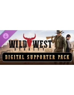 Wild West Dynasty - Digital Supporter Pack DLC