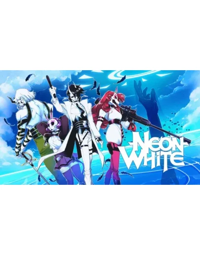 Neon White Steam Ключ Весь мир