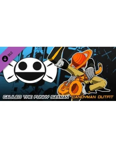 Lethal League Blaze - Galileo the Funky Saxman outfit f