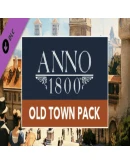 Anno 1800 - Old Town Pack Steam Gift АВТОРОССИЯ DLC