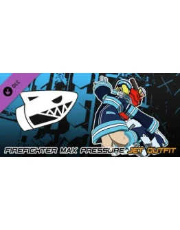 Lethal League Blaze - Firefighter Max Pressure outfit f