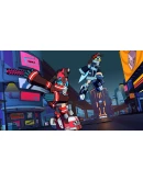 Lethal League Blaze - Firefighter Max Pressure outfit f