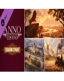 Anno 1800 - Year 2 Pass Steam Gift АВТО РОССИЯ DLC