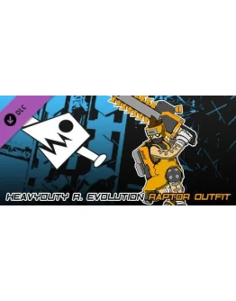 Lethal League Blaze - Heavyduty R. Evolution Outfit for