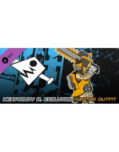Lethal League Blaze - Heavyduty R. Evolution Outfit for