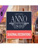 Anno 1800 Seasonal Decorations Pack Steam Gift РОССИЯ