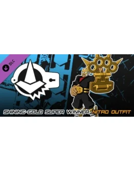 Lethal League Blaze - Shining-Gold Super Winner outfit