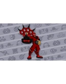Lethal League Blaze - Shining-Gold Super Winner outfit