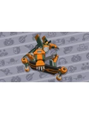 Lethal League Blaze - Insectoid Loneriding Mechranger o