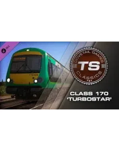 Train Simulator: Class 170 Turbostar DMU Add-On