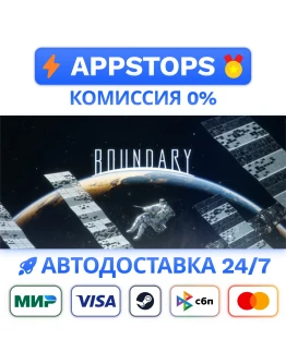 Boundary Steam Gift АВТОВЫДАЧА ВСЕ РЕГИОНЫ