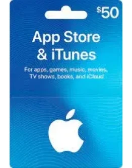 Itunes Gift Card 50 USD GLOBAL Itunes Gift Card 50 USD GLOBAL
