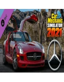 Car Mechanic Simulator 2021 - Mercedes Remastered DLC