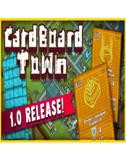 Cardboard Town Steam Gift АВТОВЫДАЧА ВСЕ РЕГИОНЫ