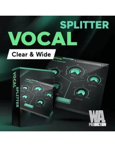 W.A. Production Vocal Splitter