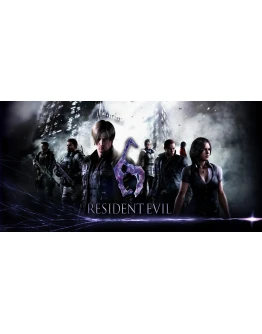 Resident Evil 6 Steam ключ EUROPE