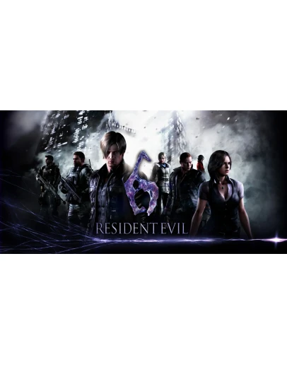 Resident Evil 6 Steam ключ EUROPE