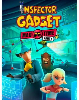 ИНСПЕКТОР ГАДЖЕТ БЕЗУМНАЯ ВЕЧЕРИНКА Xbox Активация