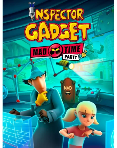 ИНСПЕКТОР ГАДЖЕТ БЕЗУМНАЯ ВЕЧЕРИНКА Xbox Активация