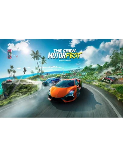 The Crew Motorfest RU/MULTI ГАРАНТИЯ