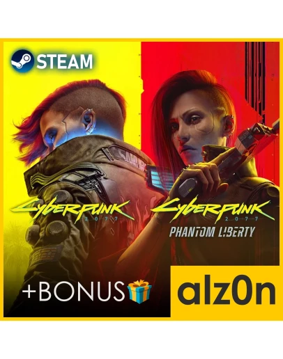 Cyberpunk 2077 + Phantom Liberty ВСЕ DLCSTEAM