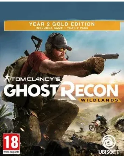 Ghost Recon: Wildlands Year 2 Gold RU Ключ ПК 0