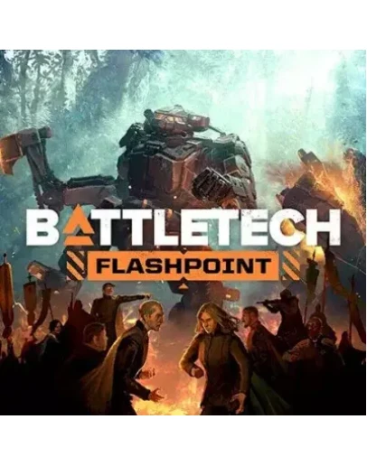 BATTLETECH: FLASHPOINT (DLC) STEAM КЛЮЧ