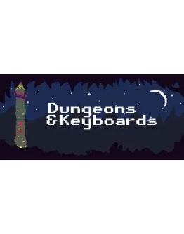Dungeons &amp Keyboards * STEAM RU АВТО 0
