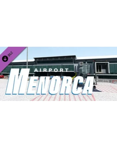 X-Plane 12 Add-on: Aerosoft - Airport Menorca DLC