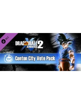 DRAGON BALL XENOVERSE 2 Conton City Vote Pack DLC