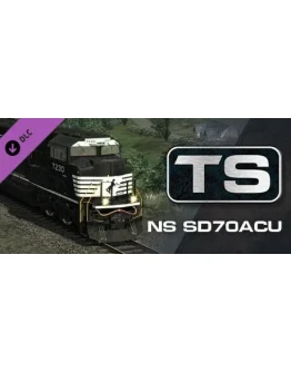Train Simulator: Norfolk Southern SD70ACU DLC
