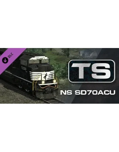 Train Simulator: Norfolk Southern SD70ACU DLC