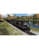 Train Simulator: Norfolk Southern Saluda Grade Route Ad