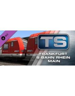 Train Simulator: Frankfurt S-Bahn Rhein Main Route Add-