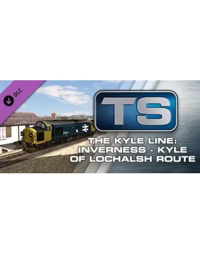 Train Simulator: The Kyle Line: Inverness - Kyle of Loc