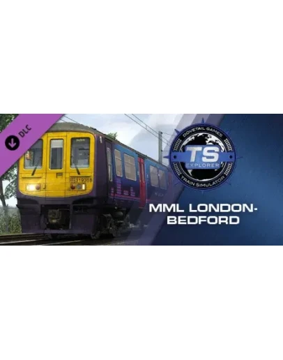 Train Simulator: MML: London-Bedford Route &amp FCC 377 Tw