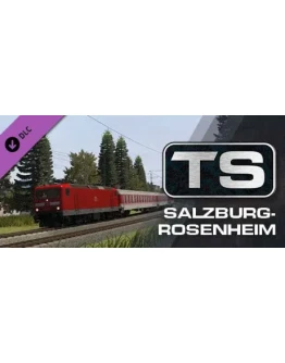 Train Simulator: Salzburg - Rosenheim Route Add-On DLC