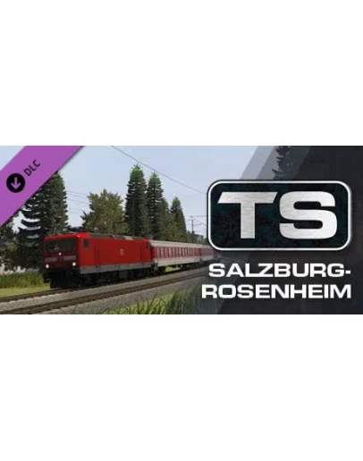 Train Simulator: Salzburg - Rosenheim Route Add-On DLC